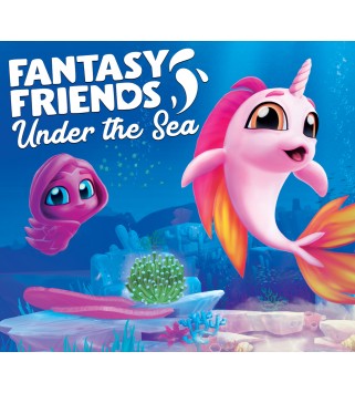 Fantasy Friends: Under The Sea Switch Nintendo eShop Key EUROPE